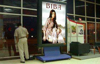 Advertising at Visakhapatnam Airport,Airport Branding in India